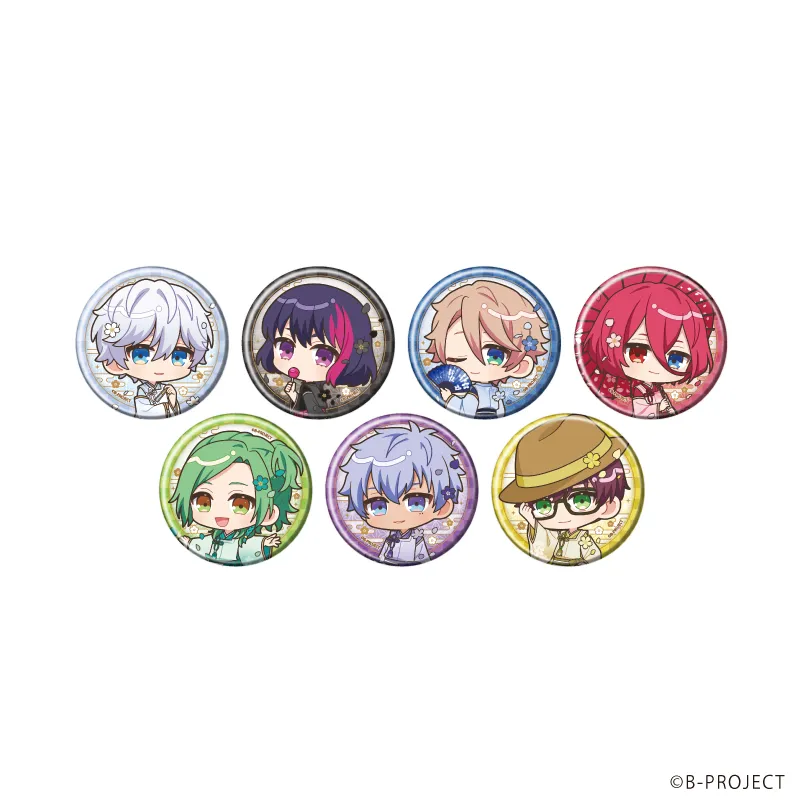 缶バッジ「B-PROJECT」05/ブラインド(全7種)(ミニキャライラスト)