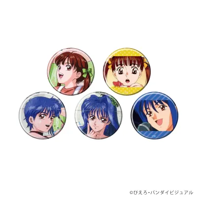 缶バッジ「魔法のステージファンシーララ」01/ブラインド(全5種)(公式イラスト)