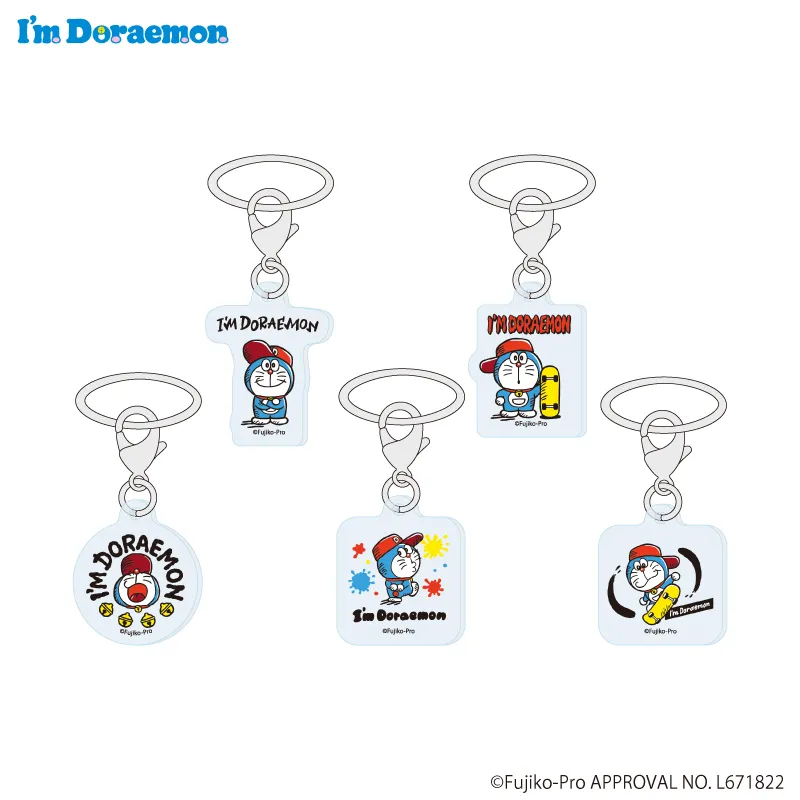 アンブレラマーカー「I’ｍ Doraemon」02/ブラインド(全5種)