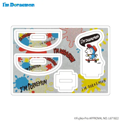 ゆらゆらアクリルスタンド「I’ｍ Doraemon」03/I'm Doraemon C