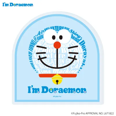 ダイカットアクリルコースター「I’ｍ Doraemon」01/I'm Doraemon A