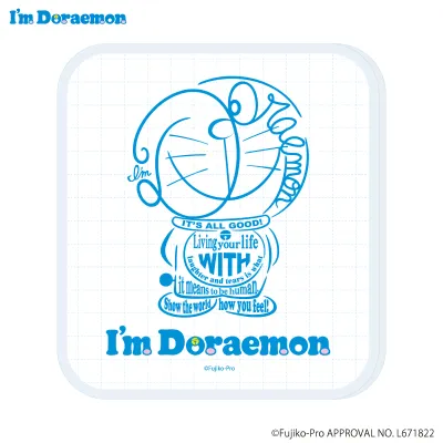 ダイカットアクリルコースター「I’ｍ Doraemon」02/I'm Doraemon B