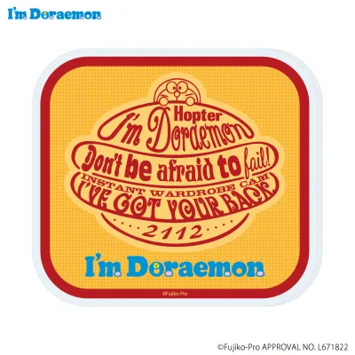 ダイカットアクリルコースター「I’ｍ Doraemon」04/I'm Doraemon D
