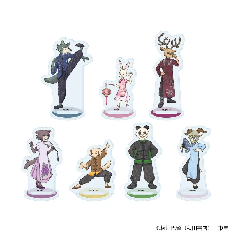 アクリルぷちスタンド「BEASTARS FINAL SEASON」02/トレーディング(全7種)(グラフアート)