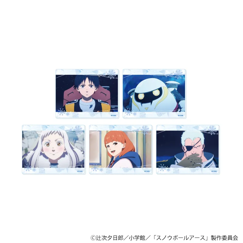 アクリルカード「TVアニメ『スノウボールアース』」01/ブラインド(全5種)(場面写イラスト)