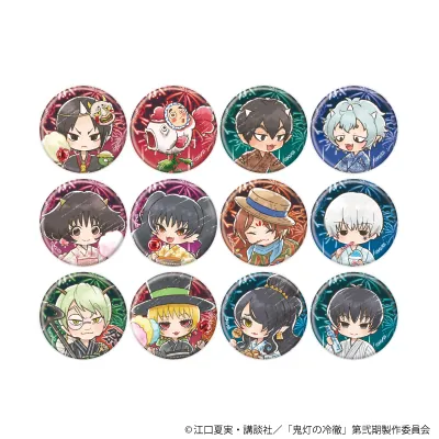 缶バッジ「TVアニメ『鬼灯の冷徹』」16/花火大会ver. ブラインド(全12種)(グラフアートイラスト)