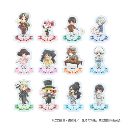 アクリルぷちスタンド「TVアニメ『鬼灯の冷徹』」12/花火大会ver. ブラインド(全12種)(グラフアートイラスト)