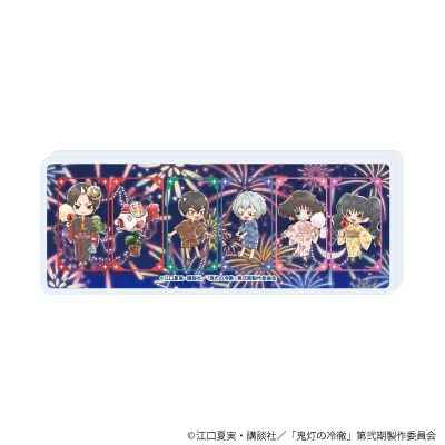 ミニアクリルブロック「TVアニメ『鬼灯の冷徹』」03/花火大会 Aver.(グラフアートイラスト)
