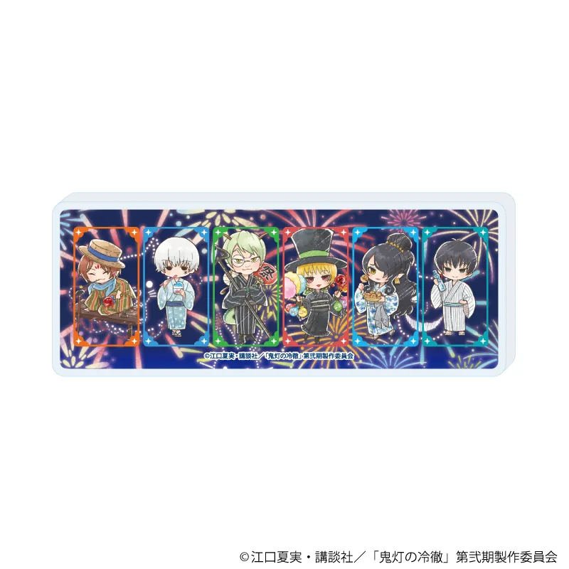 ミニアクリルブロック「TVアニメ『鬼灯の冷徹』」04/花火大会 Bver.(グラフアートイラスト)