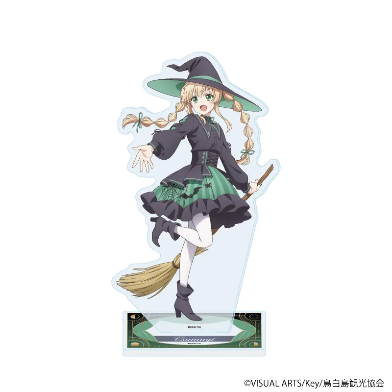 アクリルスタンド「TVアニメ『Summer Pockets』」22/紬ヴェンダース 魔女ver.(描き下ろしイラスト)