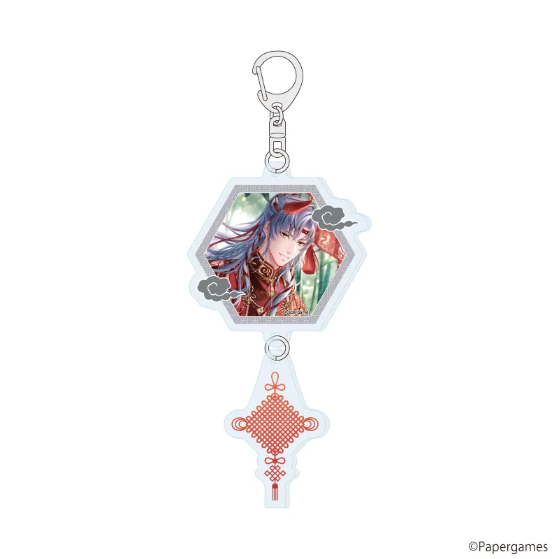 連結アクリルキーホルダー「恋とプロデューサー～EVOL×LOVE～」10/ショウ(公式イラスト)