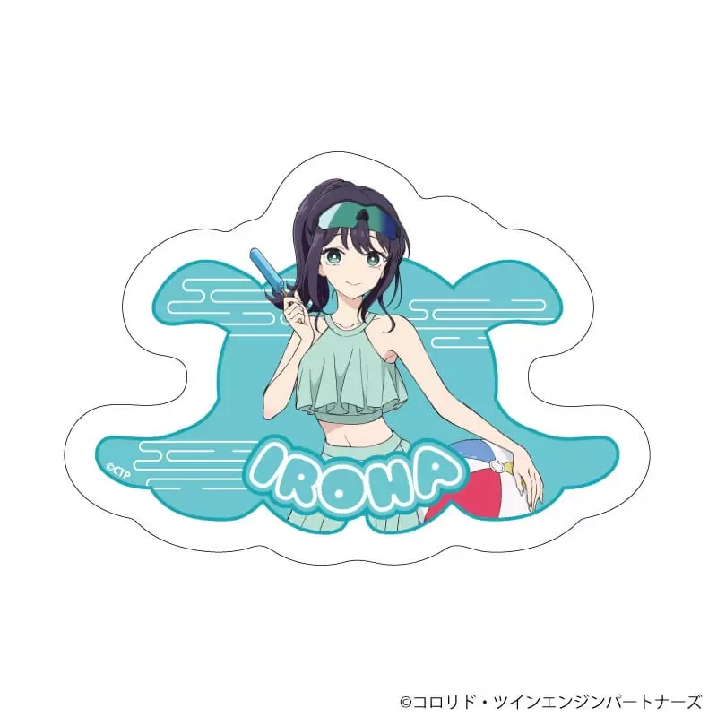 ダイカットステッカー「超かぐや姫！」05/酒寄彩葉(描き下ろしイラスト) 2