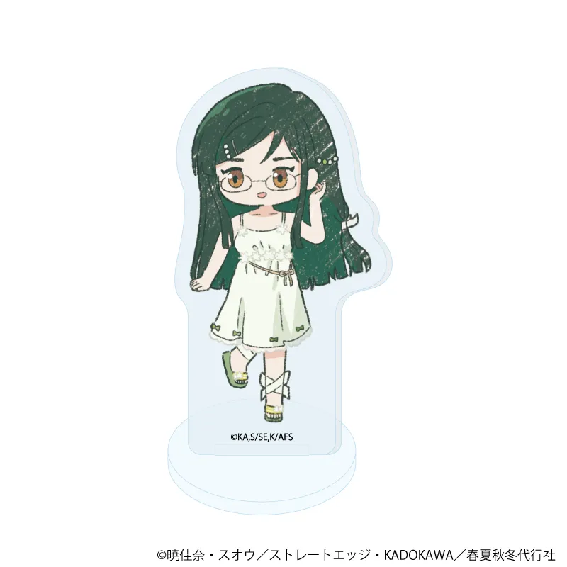 アクリルぷちスタンド「TVアニメ『春夏秋冬代行者 春の舞』」03/葉桜瑠璃(レトロアートイラスト)