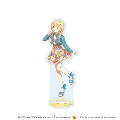 アクリルスタンド「学園アイドルマスター×チュッパチャプス」03/藤田ことね(描き下ろしイラスト)