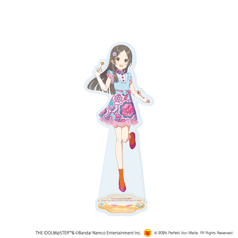 学園アイドルマスター 倉本千奈 アクリルスタンド まとめ売り⑦ アクリルスタンド「学園アイドルマスター×チュッパチャプス」07/倉本