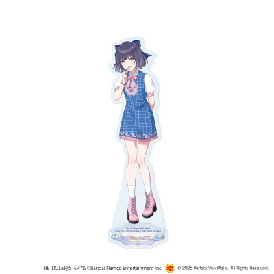 アクリルスタンド「学園アイドルマスター×チュッパチャプス」11/秦谷美鈴(描き下ろしイラスト)