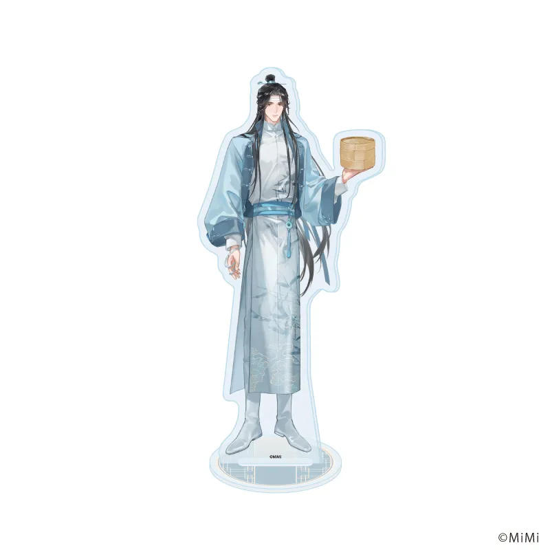 アクリルスタンド「大河幻想ラジオドラマ「魔道祖師」」11/藍忘機 中華飯店ver.(描き下ろしイラスト)