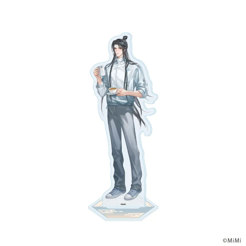 アクリルスタンド「大河幻想ラジオドラマ「魔道祖師」」13/藍忘機 ジャージver.(描き下ろしイラスト)