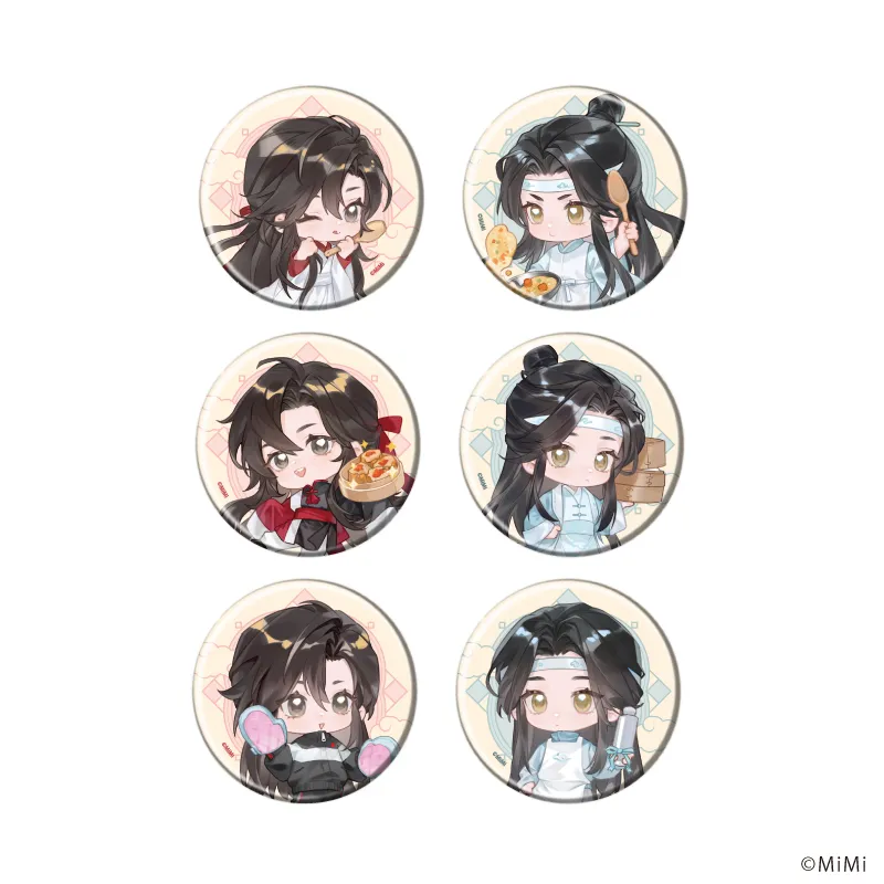 缶バッジ「大河幻想ラジオドラマ「魔道祖師」」06/ブラインド(全6種)(ミニキャライラスト)
