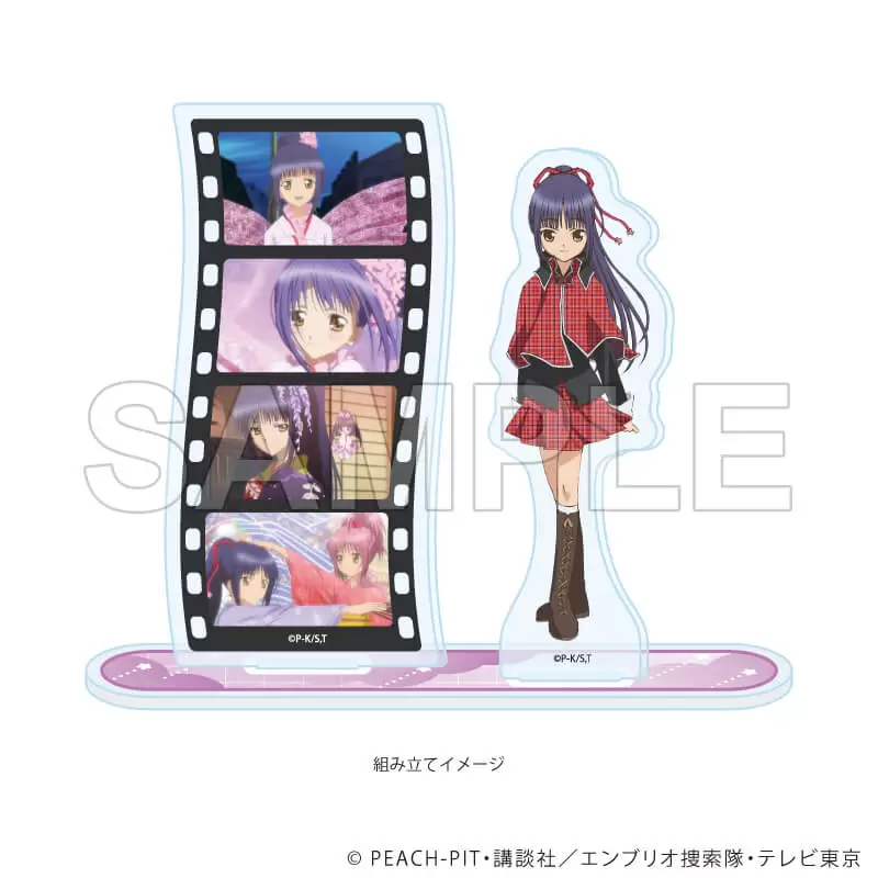 アクリルスタンドプレート「TVアニメ『しゅごキャラ！』」20/藤咲なでしこ(場面写イラスト) 2