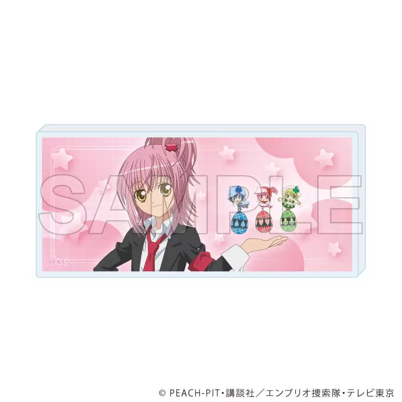 ミニアクリルブロック「TVアニメ『しゅごキャラ！』」02/日奈森あむ&ラン&ミキ&スゥ(場面写イラスト) 2