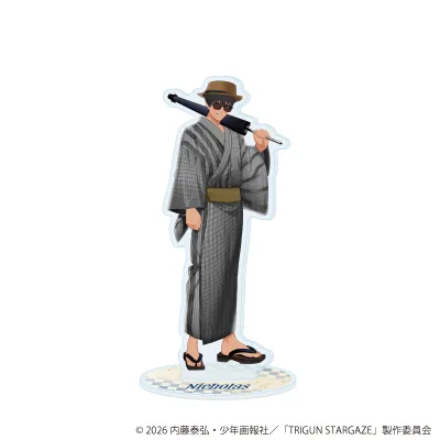 アクリルスタンド「TRIGUN STARGAZE」02/ニコラス・D・ウルフウッド 浴衣ver.(描き下ろし)
