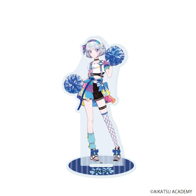 アクリルスタンド「アイカツアカデミー！」06/真未夢メエ チアver.(撮り下ろし)