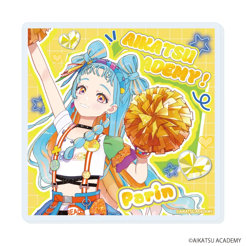 アクリルコースター「アイカツアカデミー!」03/和央パリン チアver.(撮り下ろし)