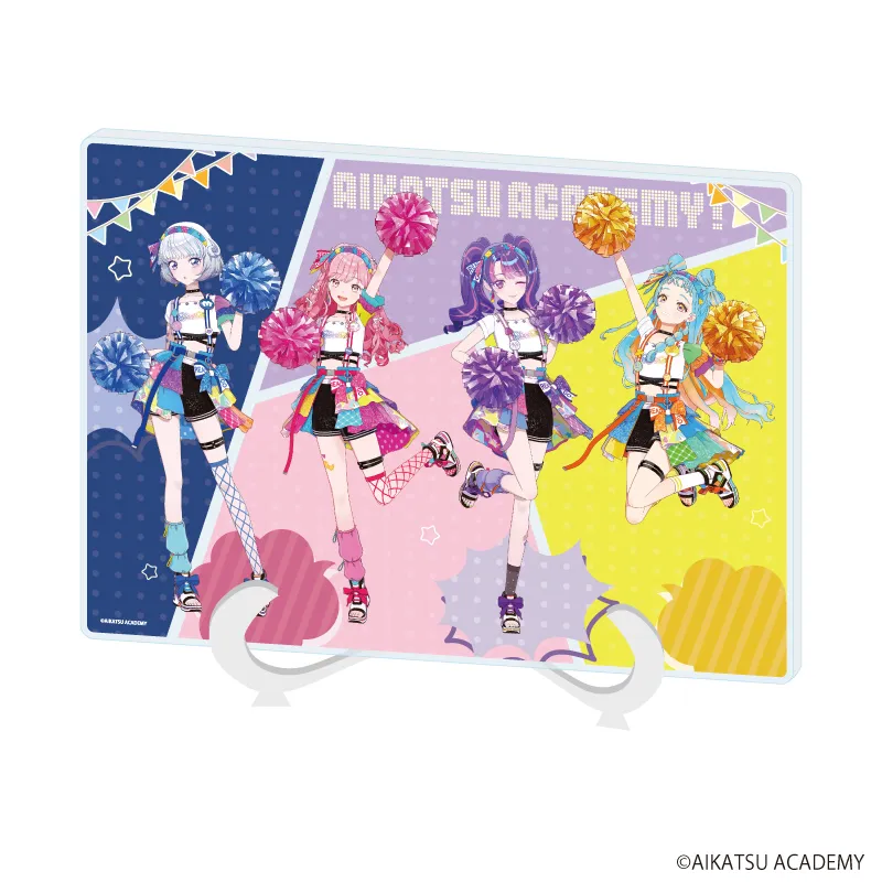 アクリルアートボード(A5サイズ)「アイカツアカデミー！」03/エリオント チアver.(撮り下ろし)