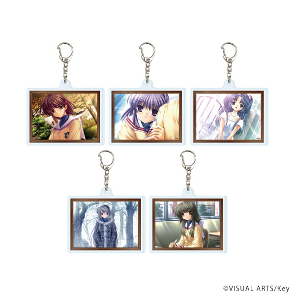 アクリルキーホルダー「CLANNAD」01/ブラインド(全5種)(公式イラスト) 2