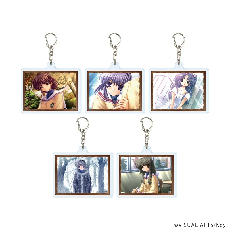 アクリルキーホルダー「CLANNAD」01/ブラインド(全5種)(公式イラスト)