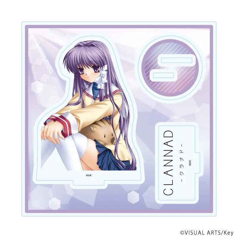 アクリルスタンドプレート「CLANNAD」02/藤林杏(公式イラスト)
