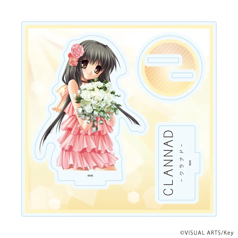 アクリルスタンドプレート「CLANNAD」05/伊吹風子(公式イラスト)