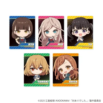 アクリルカード「TVアニメ『対ありでした。～お嬢さまは格闘ゲームなんてしない～』」01/ブラインド(全5種)(公式イラスト)