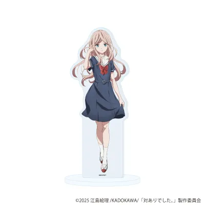 アクリルスタンド「TVアニメ『対ありでした。～お嬢さまは格闘ゲームなんてしない～』」02/夜絵美緒(公式イラスト)
