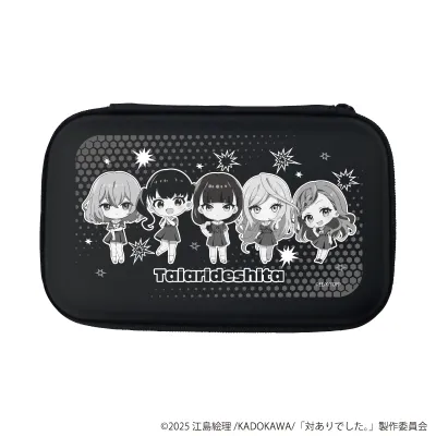モバイルアクセサリーケース「TVアニメ『対ありでした。～お嬢さまは格闘ゲームなんてしない～』」01/集合デザイン(公式イラスト)