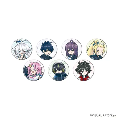 缶バッジ「虹彩都市」02/ブラインド(全7種)(グラフアートイラスト)