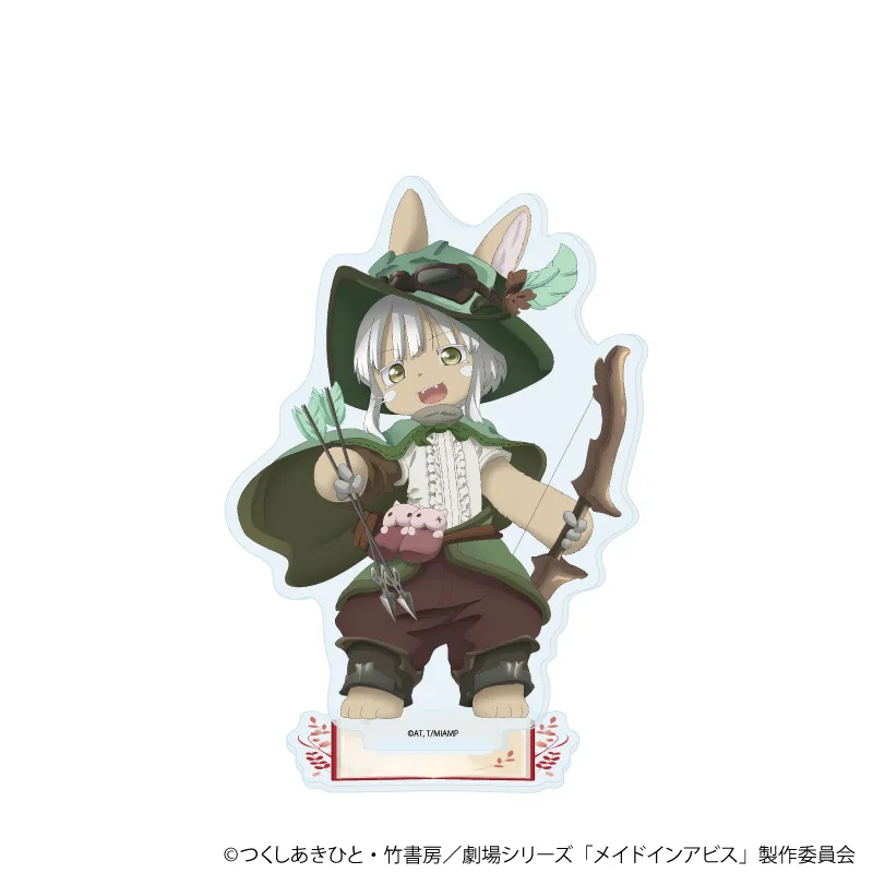 アクリルスタンド「メイドインアビス」02/ナナチ 赤ずきんver.(描き下ろしイラスト)