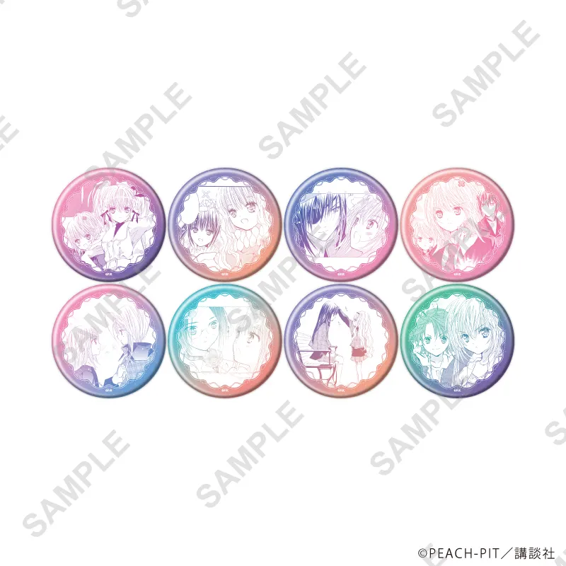 缶バッジ「しゅごキャラ！」46/ブラインド(全8種)(公式イラスト)