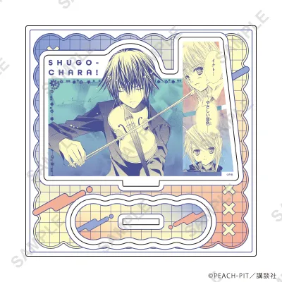 アクリルスタンドプレート「しゅごキャラ!」69/パターンC(公式イラスト)