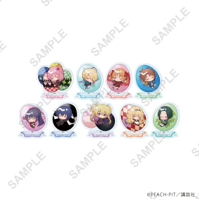 アクリルぷちスタンド「しゅごキャラ!」26/しゅごたまクッションver. ブラインド(全9種)(ミニキャライラスト)