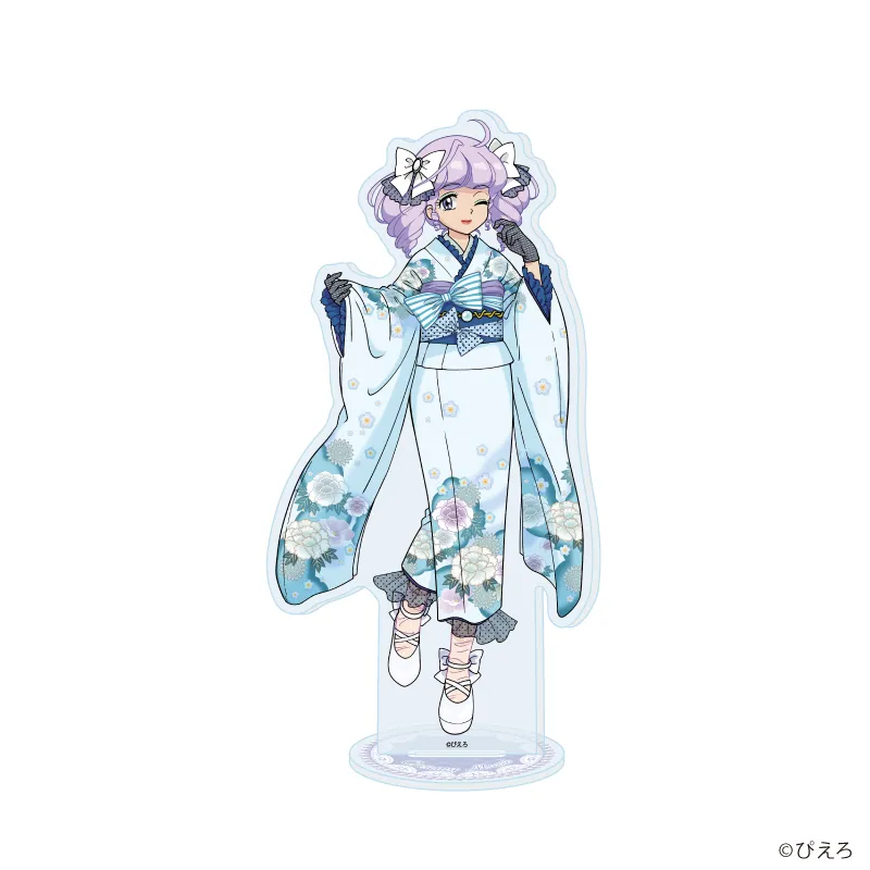 アクリルスタンド「ぴえろ魔法少女シリーズ」02/魔法の天使クリィミーマミB(描き下ろしイラスト)