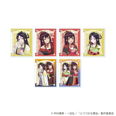 アクリルカード「TVアニメ「ふつつかな悪女ではございますが ～雛宮蝶鼠とりかえ伝～」」01/ブラインド(全6種)(描き下ろしイラスト)