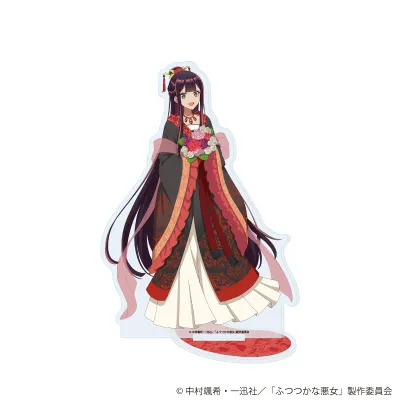 アクリルスタンド「TVアニメ「ふつつかな悪女ではございますが ～雛宮蝶鼠とりかえ伝～」」03/黄玲琳(入れ替わり後)(描き下ろしイラスト)