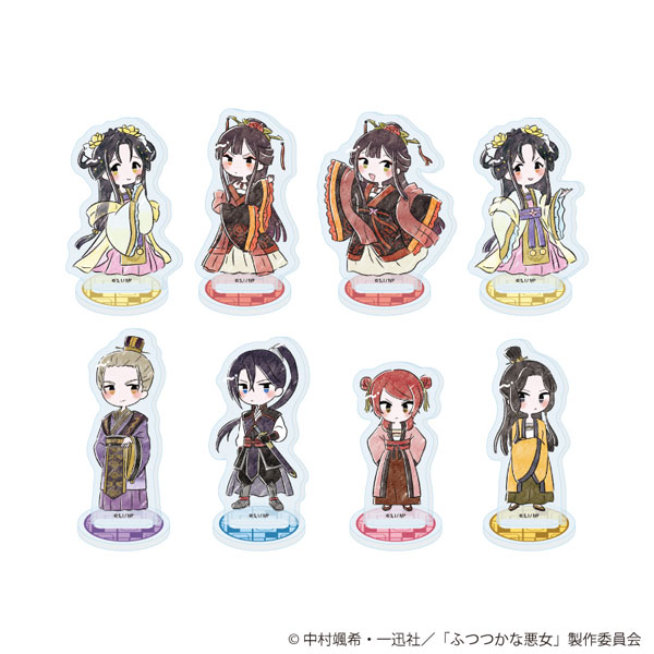 アクリルぷちスタンド「TVアニメ「ふつつかな悪女ではございますが ～雛宮蝶鼠とりかえ伝～」」01/ブラインド(全8種)(グラフアートイラスト) 2
