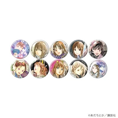 缶バッジ「ノラガミ」06/壱岐ひよりver. ブラインド(全10種)(公式&描き下ろしイラスト)