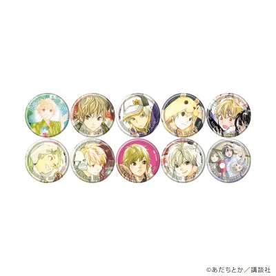 缶バッジ「ノラガミ」07/雪音ver. ブラインド(全10種)(公式&描き下ろしイラスト)