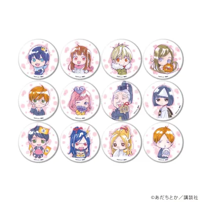 缶バッジ「ノラガミ」08/ブラインド(全12種)(公式イラスト)