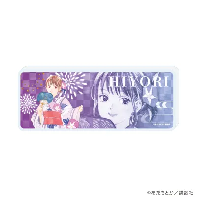 ミニアクリルブロック「ノラガミ」04/壱岐ひより 浴衣ver.(描き下ろしイラスト)