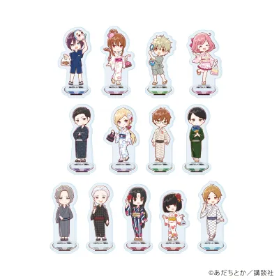 アクリルぷちスタンド「ノラガミ」02/浴衣ver. ブラインド(全13種)(グラフアートイラスト)